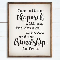 Come Sit With Me Wall Art