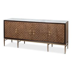 Contemporary Classics 4 Door Credenza