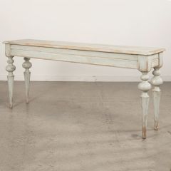 Cottage Classics Turned Leg Console