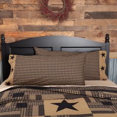 Country Check Pillowcase Set of 2