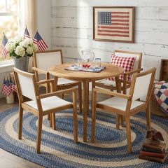 Countryside Comfort 5 Piece Dining Set