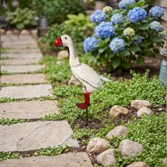 Countryside Garden Goose Yard Stake