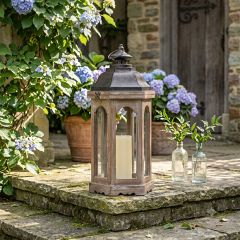 Countryside Manor Tudor Candle Lantern