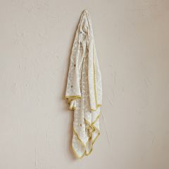 Crocheted Diamond Pattern Throw