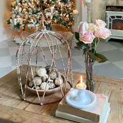 Crown Style Decorative Cloche Set of 3