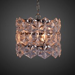 Cut Crystals Pendant Chandelier