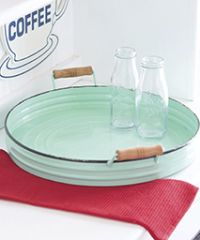 Round Decorative Tray