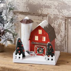 Tabletop Barn and Silo