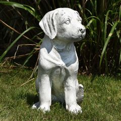 Farmhouse Dog Statue