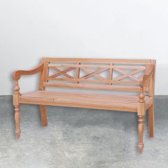 Wooden Farmhouse Garden Bench