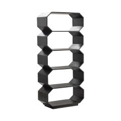 Octagon Tower Bookshelf