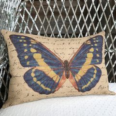 Butterfly Lumbar Pillow