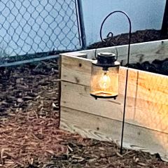 Metal Solar Lantern