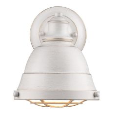 French White 1 Light Bath Vanity