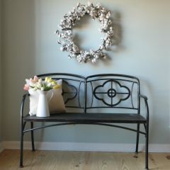 Metal Outdoor Garden Bench