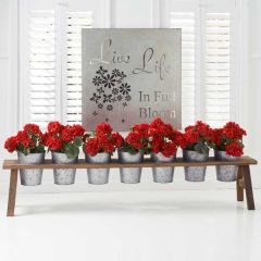 7 Bucket Planter