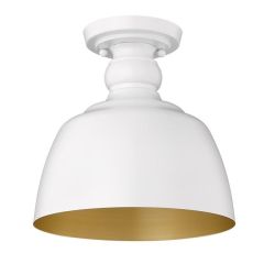 Holmes WHT Flush Mount in Matte White
