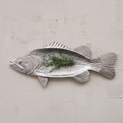 Daily Catch Aluminum Fish Platter