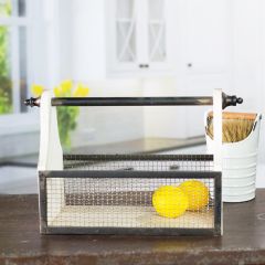 Country Cottage Paper Towel Holder