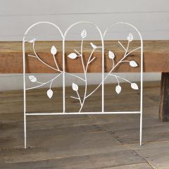 Birds And Leaves Garden Trellis