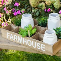 Farmhouse Divided Tray