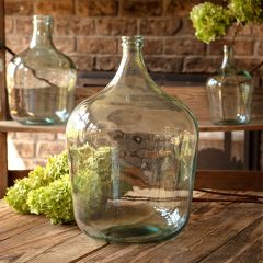Decorative Clear Bottle Vase 22 Inch