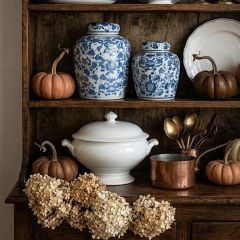 Decorative Ginger Jar Container
