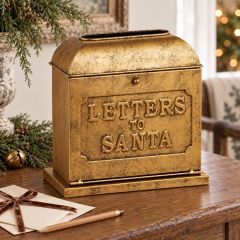 Decorative Letters To Santa Mailbox