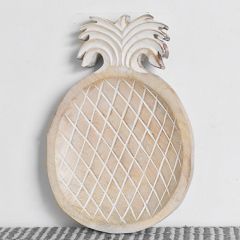 Decorative Pineapple Display Tray