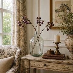 Decorative Purple Fig Stem