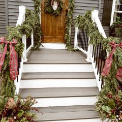 Decorative Woodland Cedar Garland