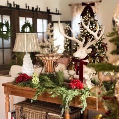 Decorative Woodland Cedar Garland