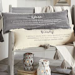 Definition of Family Pillow Cover
