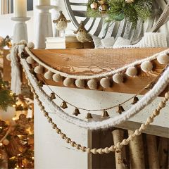 Festive Garland Bell