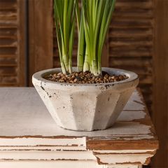 Distressed Cement Bowl