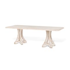 Distressed Farmhouse Dining Table