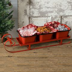 Divided Tabletop Sled Planter
