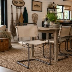 Dockside Canvas Dining Chair