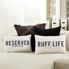 Dog Life Lumbar Pillow Collection