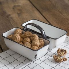 Double Bin Handled Farm Caddy