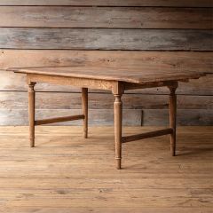Double Drop Leaf Farmhouse Dining Table