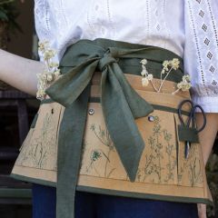 Drawn Botanicals Gardening Apron