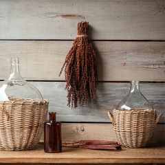 Dried Autumn Grass Bundle