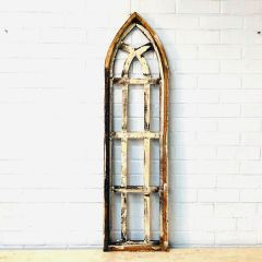 Gothic Window Pane Wall Panel