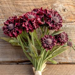 Faux Pincushion Flower Bundle