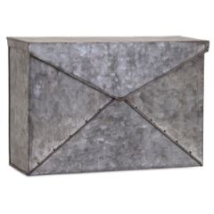 Galvanized Decorative Mailbox