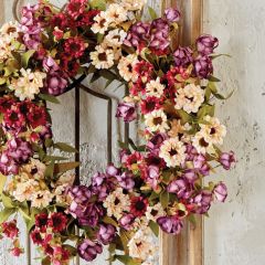 Spring Fever Floral Wreath