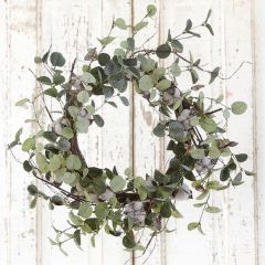 20 Inch Eucalyptus Wreath