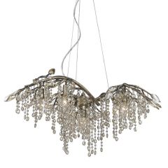 Mystic Gold 6 Light Chandelier