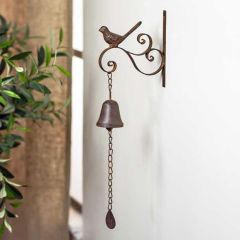 Bell With Bird Bracket